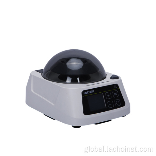 Lcd Display Centrifuge Laboratory LCD Display Laboratory Mini Centrifuge Machine Factory